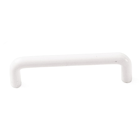 Laurey 96mm Plastic Wire Pull, White 34942